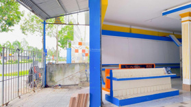 Cho thuê nhà gần 300 m2 mặt tiền Võ Văn Kiệt 18 triệu