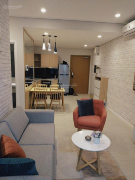 Em cần cho thuê căn hộ 1PN Diamond Island, view sông SG + nội khu, full nội thất, giá thuê 15tr/th