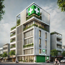 Cho thuê tòa nhà độc lập, MT đường Trần Hưng Đạo gần ĐH Cần Thơ