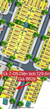 Đất nền MB7543 Đông Nam - Thanh Hoá