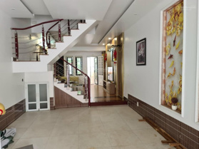 Cho thuê nhà khu phân lô Văn Cao, DT: 58m2 x 4 tầng, 4 phòng ngủ