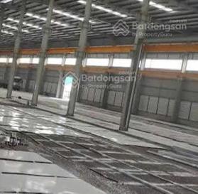 Chính chủ cho thuê kho, xưởng sẵn 2 cẩu trục 10 tấn: 10.000 m2 tại: Minh Đức - Mỹ Hào - Hưng Yên