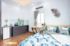 CĂN HỘ CỬA KÍNH SÁT ĐẤT SIÊU ĐẸP FULL NỘI THẤT SIÊU ĐẸP / MỚI TINH / SÁT BÊN QUẬN 5