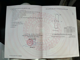 Bán đất mặt Đại Lộ Hùng Vương, 3,65 tỷ, 72m2, mặt tiền 4m