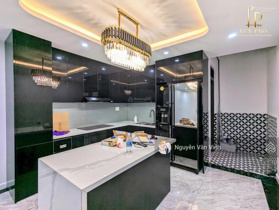 Nhà đẹp dân xây độc lập mặt ngõ kinh doanh siêu tốt tại Trần Nguyên Hãn, Lê Chân 66m2 * 3.5 tầng