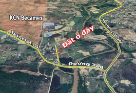 Bán đất Ninh Xuân nằm gần KCN becamex và gần ngã 3 DT8 với QL26  ☎️0868750144 Lê Dân