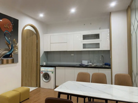 Bán căn chung cư Hàm nghi 77m2, 3 ngủ, căn góc full nội thất như ảnh