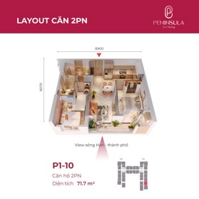 Thanh toán 2 năm hoặc trả góp 35 năm Peninsula Đà Nẵng là dự án căn hộ cao cấp mặt tiền sông Hàn 