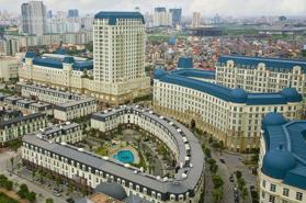 Cần bán gấp trong tháng căn 193m2 ban công ĐN thoáng mát nhà ở có lộc The Manor giá 10 tỷ có slot