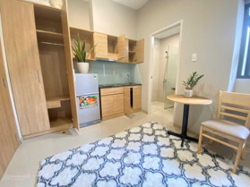 Cho thuê phòng dịch vụ full nội thất, ngay cầu Thủ Thiêm kế quận 1, có rooftop view Landmark