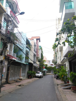 Bán nhà 4 tầng hẻm xe hơi 8m Nguyễn Xí - Phường 26 - Bình Thạnh - 63m2 - 10.8 tỷ TL