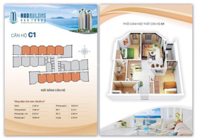 Cho thuê căn hộ HUD Building giá từ 9triệu/tháng, LH Vy 0905 365 024