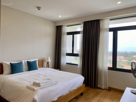 Căn hộ 2 phòng ngủ tầng cao view biển tuyệt đẹp cho thuê dài hạn tại The Ocean Suites Resort