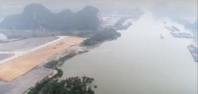 Cần cho thuê ngay kho bãi 15136,77m2 mặt cảng tại cum công nghiệp Phương Nam