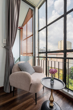 Phòng ban công full nội thất ngay Trần Quốc Thảo, xinh như homestay, free phí xe và dịch vụ