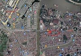 Cho thuê nhà 7 tầng có thang máy mặt đường Bạch Đằng, Hồng Bàng, Hải Phòng có bãi đỗ xe ô tô