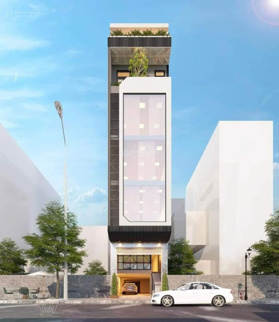 Cho thuê nguyên căn - tòa nhà 6 tầng - đường Lê Thanh Nghị gần 30/4