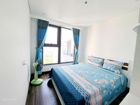 Cho thuê CC Hoàng Huy Grand Tower, 7,5 triệu/ tháng giá rẻ vô địch , 2PN, 2WC, 68m2