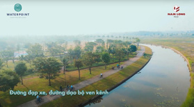 Mở Bán Biệt thự Châu Âu Park Village view công viên với 3 mặt giáp sông, compound, cách PMH 35p