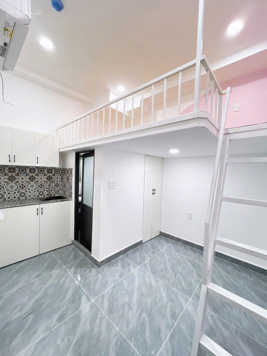 Cho thuê căn Duplex full nội thất, gác cao, thoáng mát, hiện đại ngay Thạnh Mỹ Lợi, Quận 2