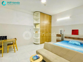 Phòng trọ có thang máy, bảo vệ, ra vào thẻ từ, tiện qua Quận 1, 3,5 7, ĐH RMIT, TDT, STU, SGU, SP