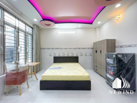 Studio full nội thất mới 100% ban công mà giá lại mềm nằm ngay Quận 7, bao không ngập