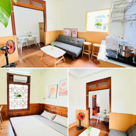 Cho thuê căn 1 phòng ngủ, 1PK, bếp riêng 40m2 full nội thất tiện nghi, khu Phan Đăng Lưu