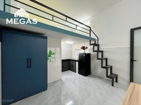 Duplex máy lạnh full nội thất Vườn Lài