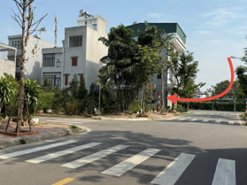 Bán lô đất mặt tiền rộng đường Ngô Sĩ Liên KĐT Vạn Lộc TP Hải Dương