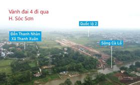 BÁN 113M2, TẠI THÔN LẠC NÔNG, XÃ MAI ĐÌNH, SÓC SƠN, giá 28tr/m2