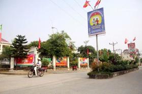 Bán đất xã Liên Trung, H. Đan Phượng, đường thông, 2 xe tránh nhau