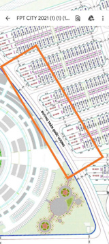 Bán lô đất đường Trần Quốc Vượng FPT Đà Nẵng liền kề công ty phần mềm FPT Complex