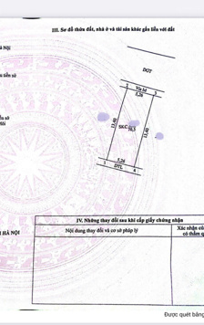 Bán 55,3m2 và 70,5m2 đất đồng Ông, có vị trí và sổ đỏ kèm theo