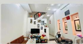 Cho thuê nhà 1 trệt 3 tầng, 4pn full nội thất - phường lộc thọ, trung tâm thành phố 12.5/tháng