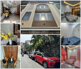 Hẻm xe hơi khu vip Trường Chinh, Q. Tân Bình, Nhà phố 2 lầu, s.Thượng, mới 100% full nội thất c.cấp