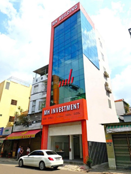 Cho thuê tòa nhà văn phòng 1 trệt 6 lẩu ngay trung tâm Ninh Kiều giá tốt