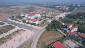 Chính chủ nhờ bán lô Lk 4 hướng đông nam khu đấu giá Tiến Thịnh - Mê Linh - Hà Nội diện tích 90m2
