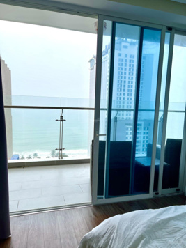 Cho thuê căn hộ căn góc Ariyana- Trần Hưng Đạo- Nha Trang 2pn2wc 3 ban công view trực diện biển.