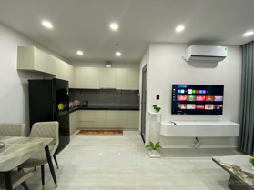 Cho thuê CC Happy One Central, 9 triệu VND, 50m2, 1PN, 1WC, đầy đủ nội thất tại Thủ Dầu Một