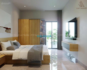 Cho thuê căn hộ 1 phòng ngủ có ban công. Gần FPT Plaza