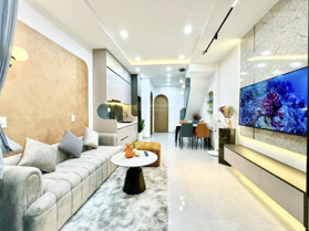 Nhà đẹp gấp bán trước Tết HXH Nguyễn Văn Đậu 3PN tặng full nội thất