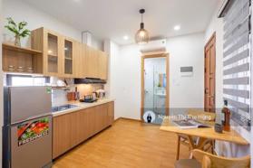 Cho thuê căn hộ đường núi thành giá 4.5 tr lh 0906 565 095