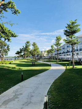 Cần bán đơn lập view sông khu Nine South, căn có diện tích lớn nhất. Giá bán: 59 tỷ