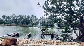 1124m2 đất 2 mặt tiền khu sinh thái Hồ Thanh Cao, Ngọc Thanh, Phúc Yên, Vĩnh Phúc siêu đẹp, giá tốt