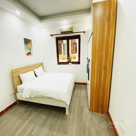 Căn hộ dịch vụ 5 triệu/tháng full đồ và dịch vụ cho thuê phố Đào Tấn, gần Lotte