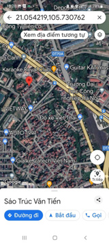 Cần bán nhà khu tập thể thể thao chợ Nhổn 70m2 11 tỷ