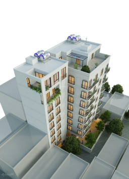 Bán toà nhà 8 tầng đẳng cấp Hồ Tây gồm 33 căn hộ cho Tây thuê doanh thu cực kỳ hấp dẫn