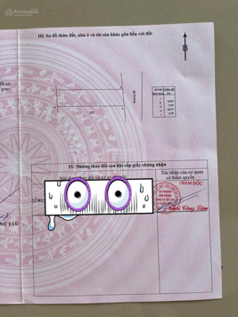 Bán lô đất đường bê tông sau UBND Suối Nghệ, Châu Đức