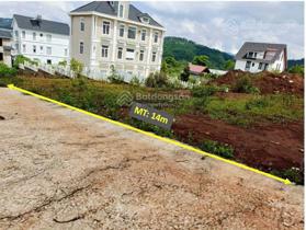 Đất biệt thự đường Măng Lin - P7 - TP Đà Lạt. DT: 200m2. View thông đẹp. Giá 5.5 tỷ