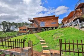 Bán 2 lô đất liền kề xã B''Lá Bảo Lâm - lô góc 2 mặt tiền full thổ chỉ 5.8tr/m2, SHR công chứng ngay